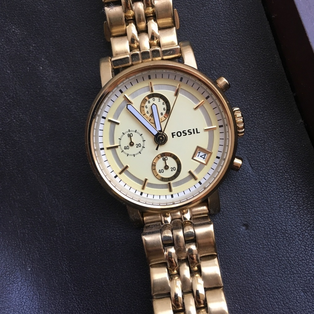Fossil boyfriend watch